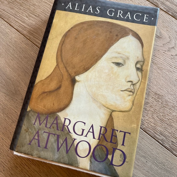 Book Other - Margaret Atwood Alias Grace Hardcover